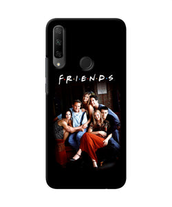 Friends forever Honor 9X Back Cover