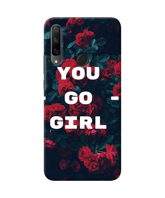 You go girl Honor 9X Back Cover