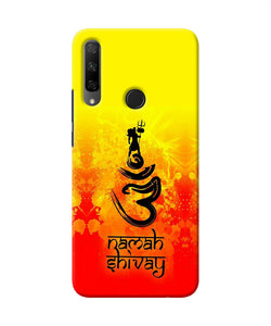 Om namah shivay Honor 9X Back Cover