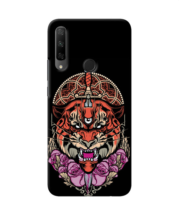 Abstract tiger Honor 9X Back Cover