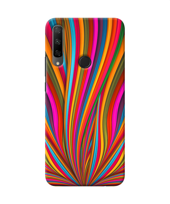 Colorful pattern Honor 9X Back Cover