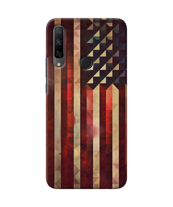 Vintage US flag Honor 9X Back Cover