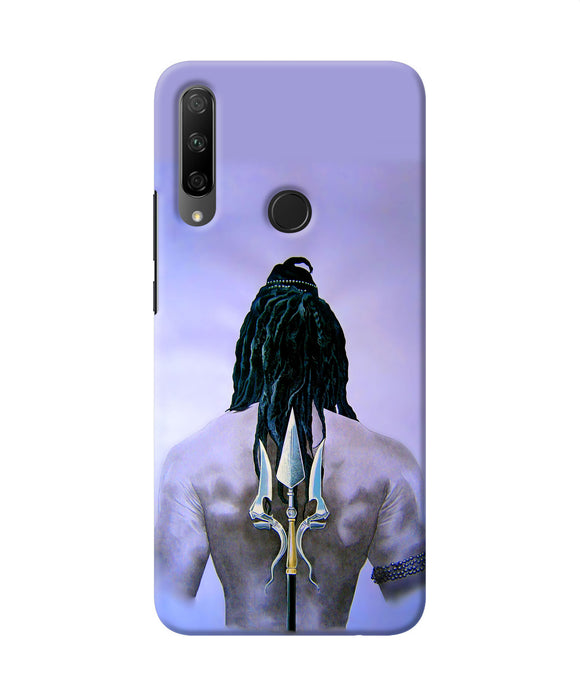 Lord shiva back Honor 9X Back Cover