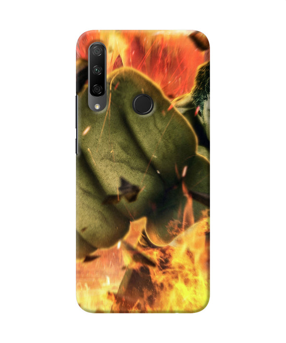 Hulk smash Honor 9X Back Cover