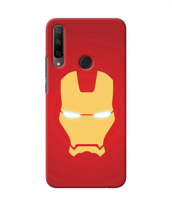 Ironman cartoon Honor 9X Back Cover