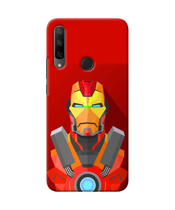 Ironman print Honor 9X Back Cover