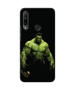 Abstract hulk buster Honor 9X Back Cover