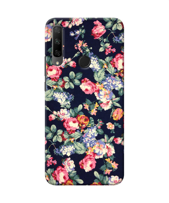 Natural flower print Honor 9X Back Cover