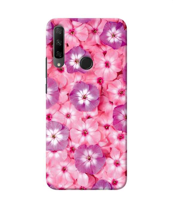 Natural pink flower Honor 9X Back Cover