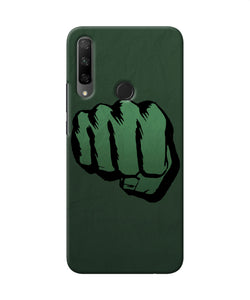 Hulk smash logo Honor 9X Back Cover