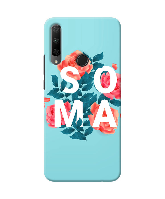 Soul mate one Honor 9X Back Cover