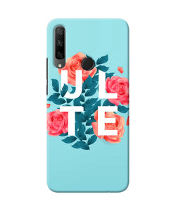 Soul mate two Honor 9X Back Cover