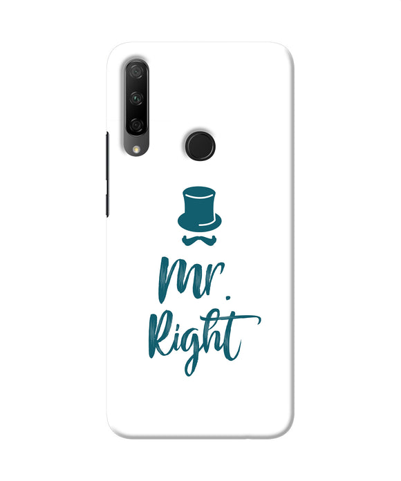 My right Honor 9X Back Cover
