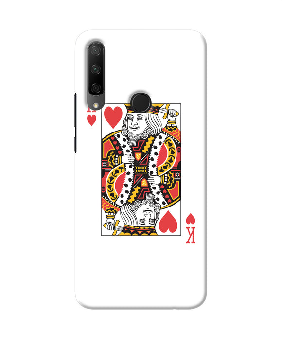 Heart king card Honor 9X Back Cover