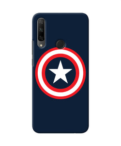 Captain america logo Honor 9X Back Cover