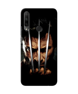 Wolverine poster Honor 9X Back Cover