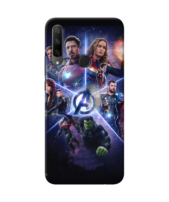 Avengers super hero poster Honor 9X Back Cover