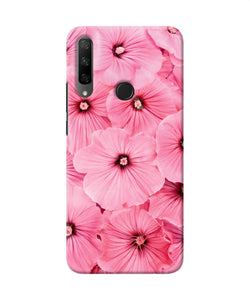 Pink flowers Honor 9X Back Cover
