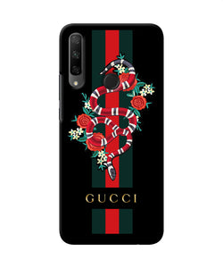 Gucci poster Honor 9X Back Cover