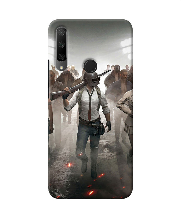 Pubg fight over Honor 9X Back Cover