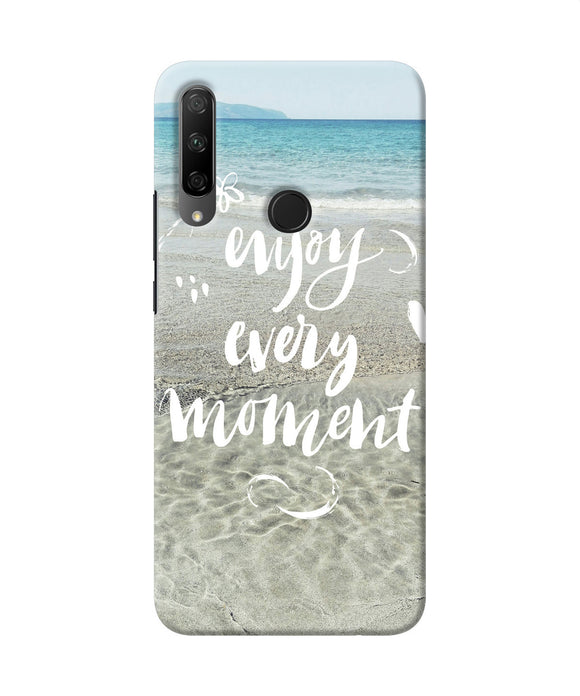 Enjoy every moment sea Honor 9X Back Cover