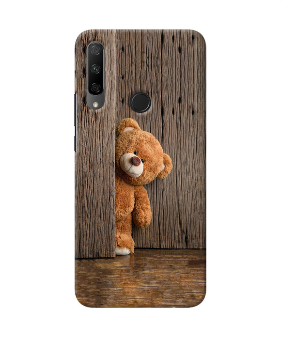 Teddy wooden Honor 9X Back Cover