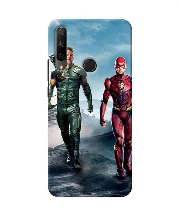 Flash running Honor 9X Back Cover