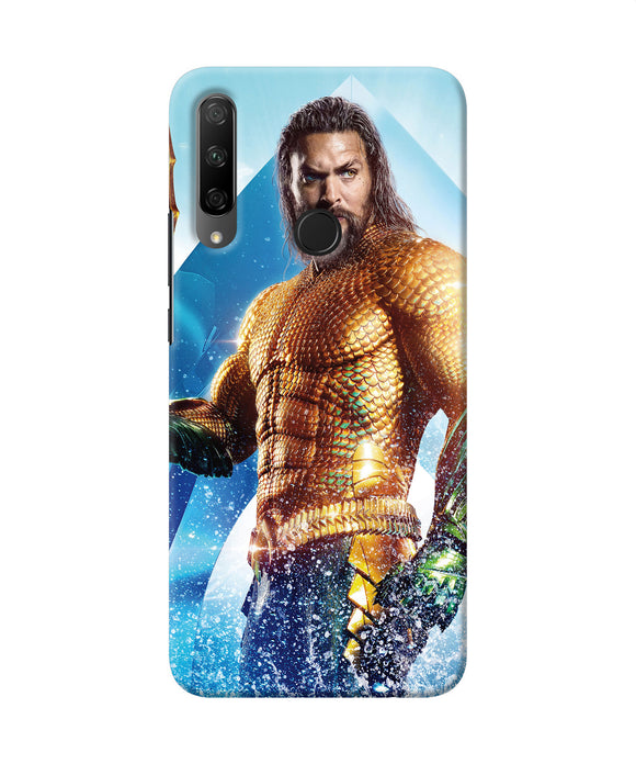 Aquaman water poster Honor 9X Back Cover