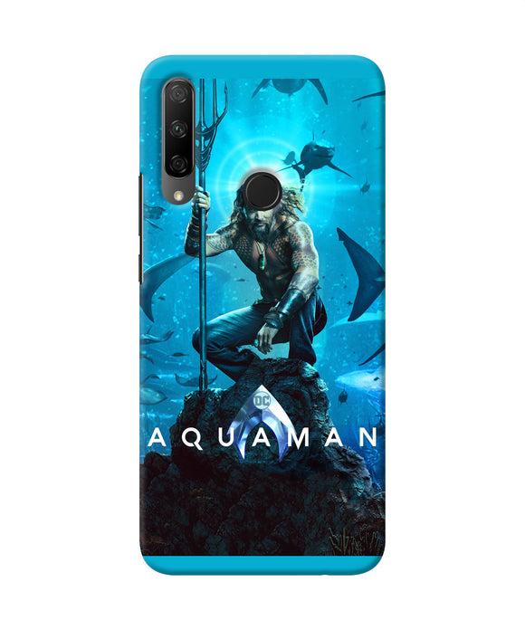 Aquaman underwater Honor 9X Back Cover