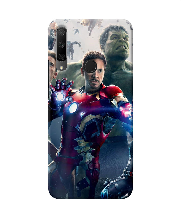 Avengers space poster Honor 9X Back Cover