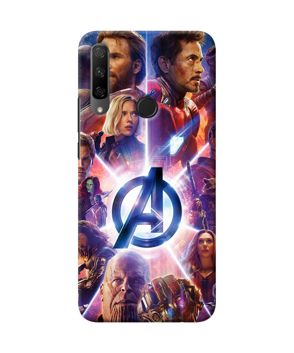 Avengers poster Honor 9X Back Cover