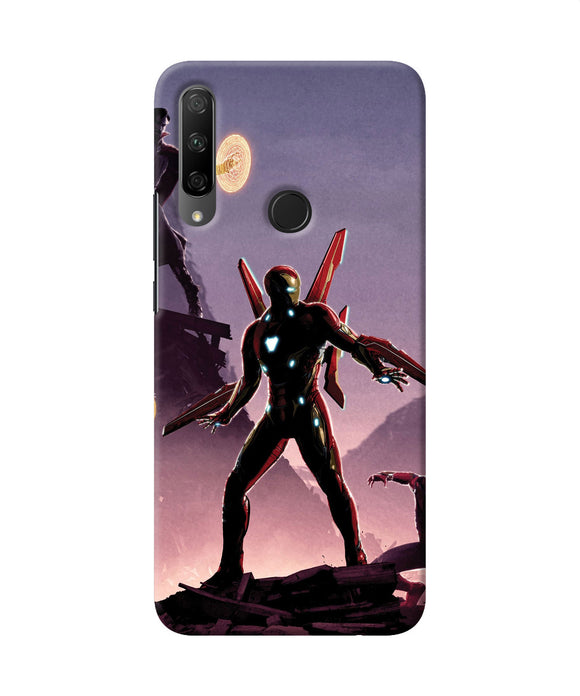 Ironman on planet Honor 9X Back Cover