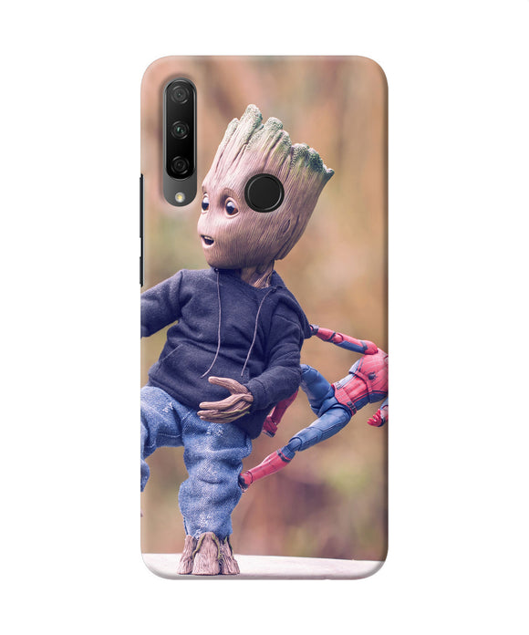 Groot fashion Honor 9X Back Cover