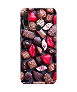 Valentine special chocolates Honor 9X Back Cover