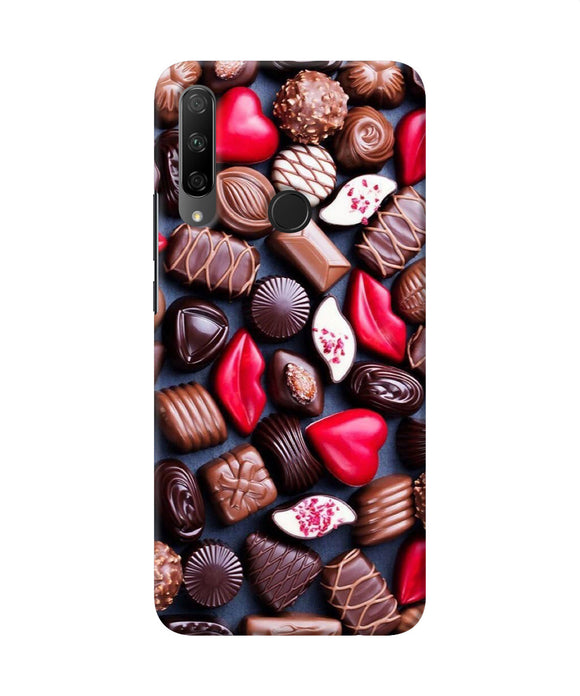 Valentine special chocolates Honor 9X Back Cover