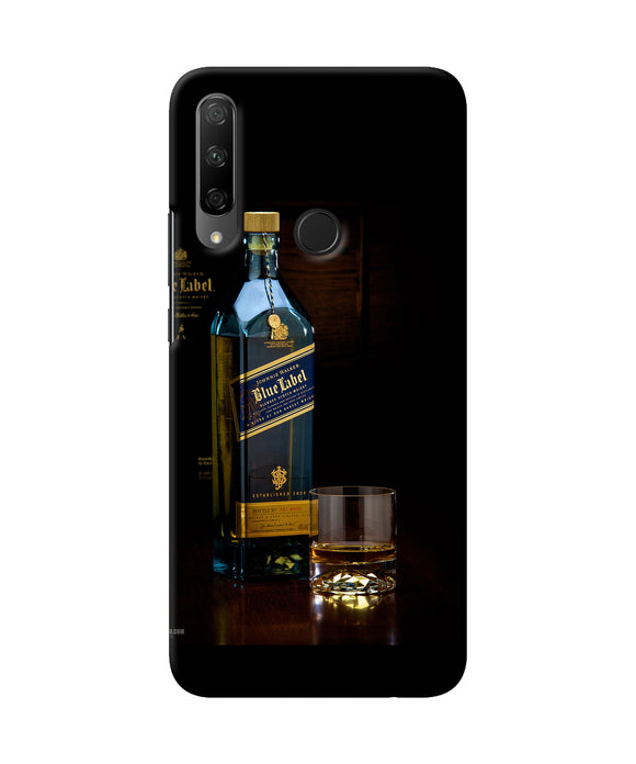 Blue lable scotch Honor 9X Back Cover