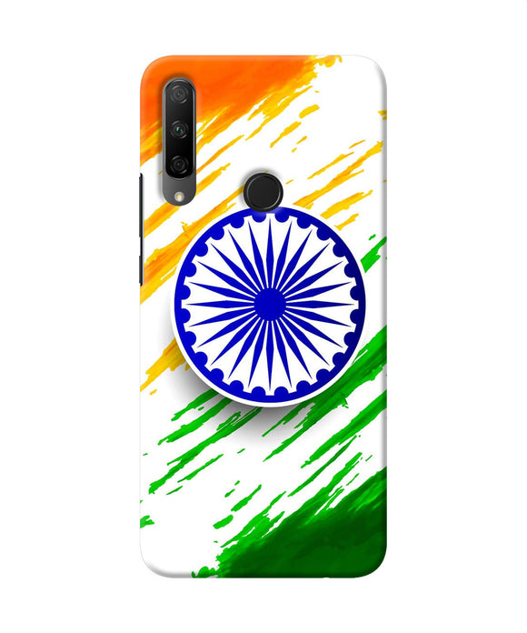 Indian flag colors Honor 9X Back Cover
