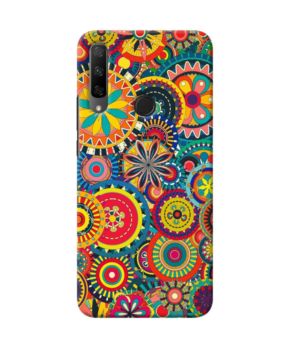 Colorful circle pattern Honor 9X Back Cover