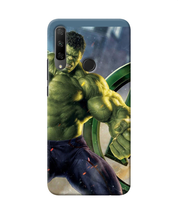Angry hulk Honor 9X Back Cover