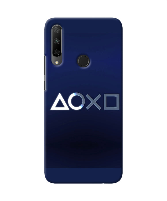 Aoxo logo Honor 9X Back Cover