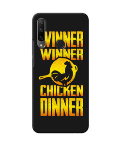 Pubg chicken dinner Honor 9X Back Cover