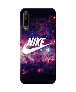 NIke galaxy logo Honor 9X Back Cover