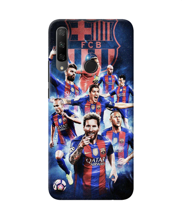 Messi FCB team Honor 9X Back Cover