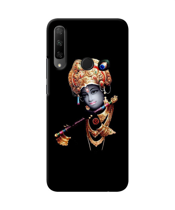 Lord krishna with fluet Honor 9X Back Cover