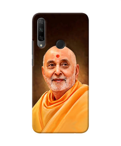 Pramukh swami painting Honor 9X Back Cover