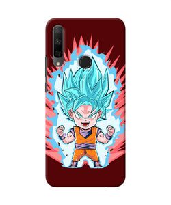 Goku little character Honor 9X Back Cover