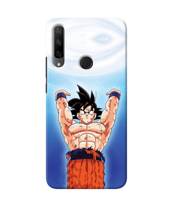 Goku super saiyan power Honor 9X Back Cover