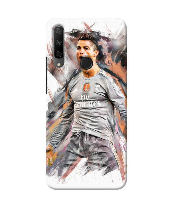 Ronaldo poster Honor 9X Back Cover