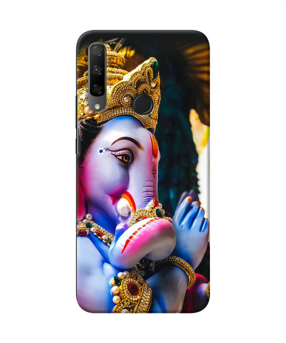 Lord ganesh statue Honor 9X Back Cover