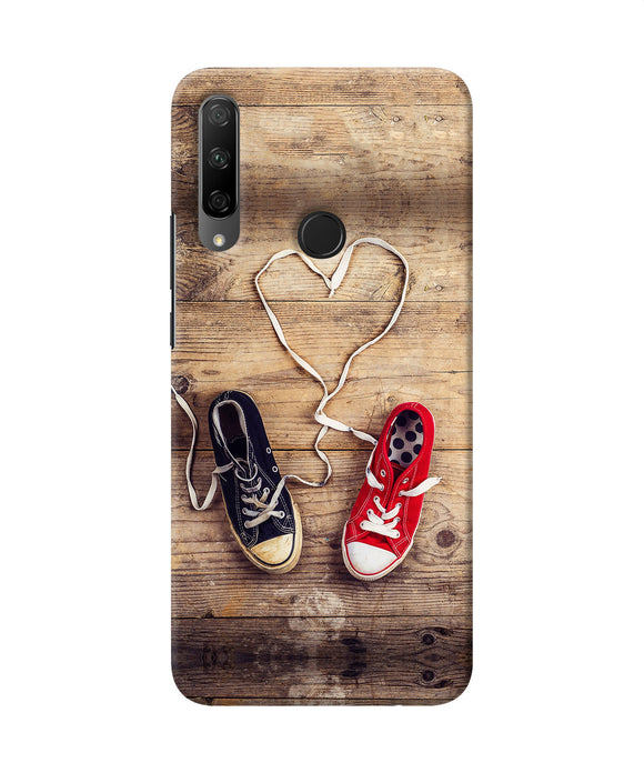 Shoelace heart Honor 9X Back Cover